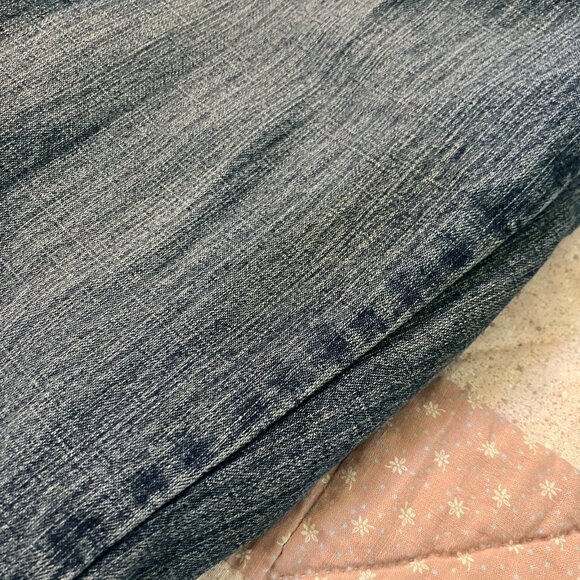 Y2K Request Jeans Juniors 9 Belted Strappy Flared Vintage Mid Rise 2000s Grunge - Picture 7 of 12